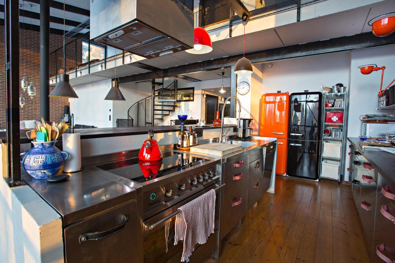 Oulu Loft Guesthouse Eksteriør billede