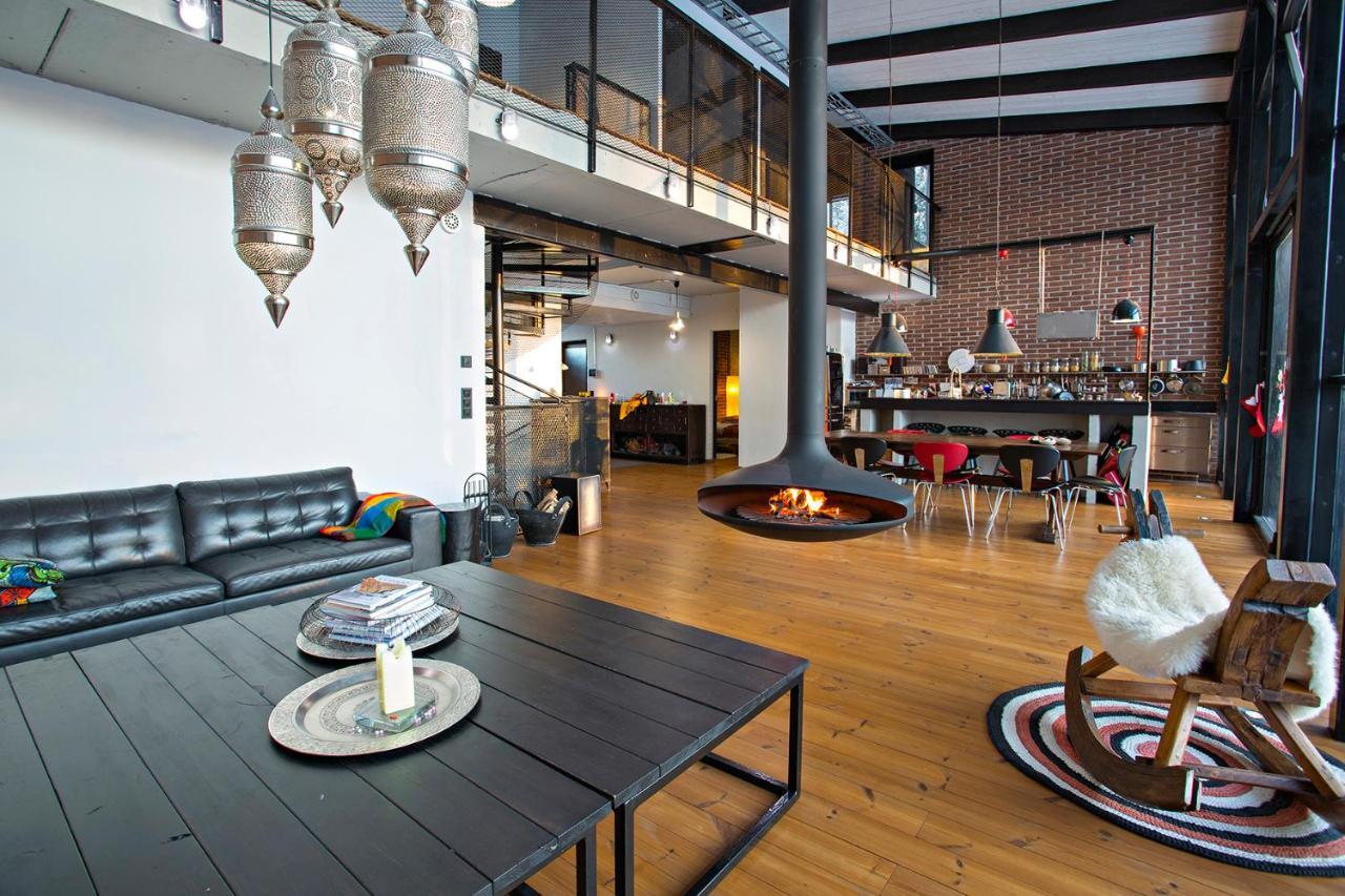 Oulu Loft Guesthouse Eksteriør billede