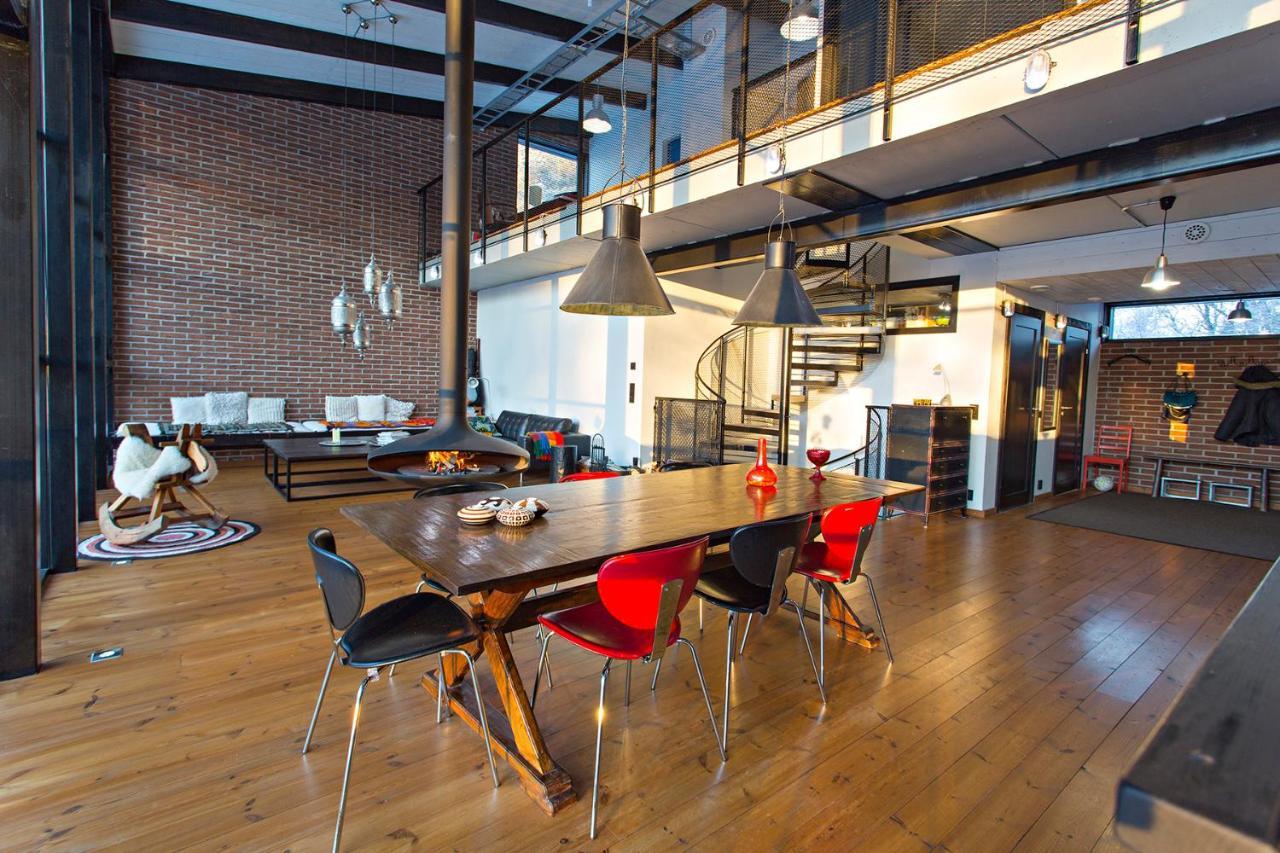 Oulu Loft Guesthouse Eksteriør billede