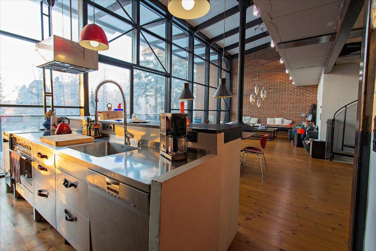 Oulu Loft Guesthouse Eksteriør billede
